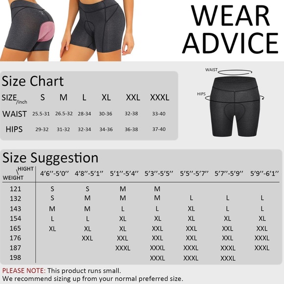 NWT Cycling Shorts 🚴‍♀️ - Picture 7 of 7